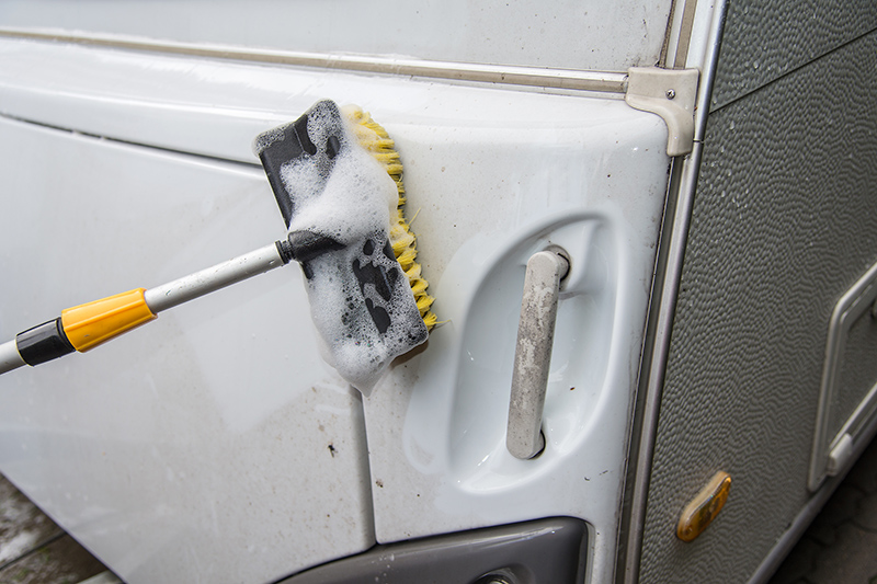 Caravan Cleaning Services in Wigan Greater Manchester